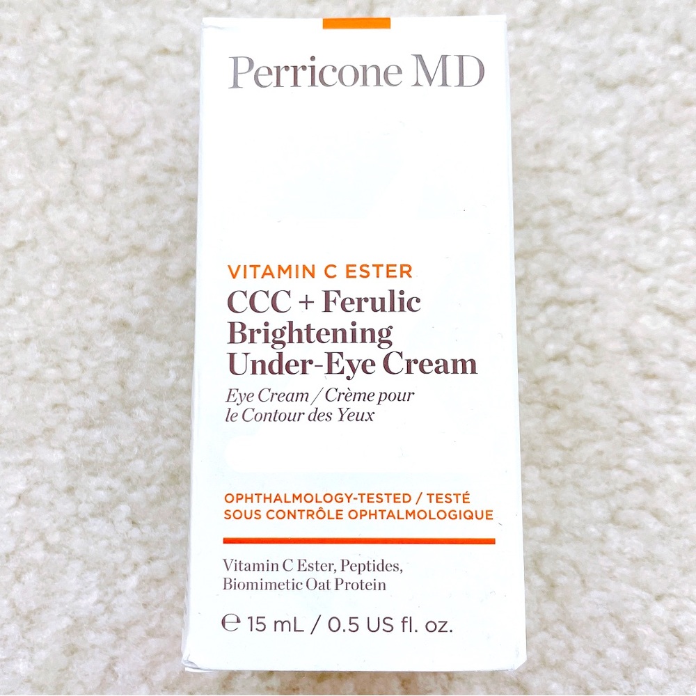 FULL SIZE! Perricone MD Vitamin C Ester CCC+ Ferulic Brightening Under-Eye Cream